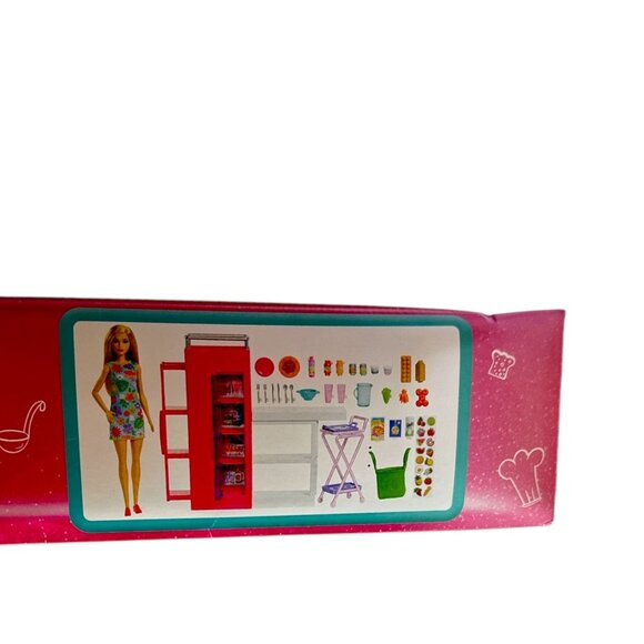 Barbie Ultimate Dream Pantry Kitchen Playset With 30+ Accessories & Doll #1 - Picture 2 of 6